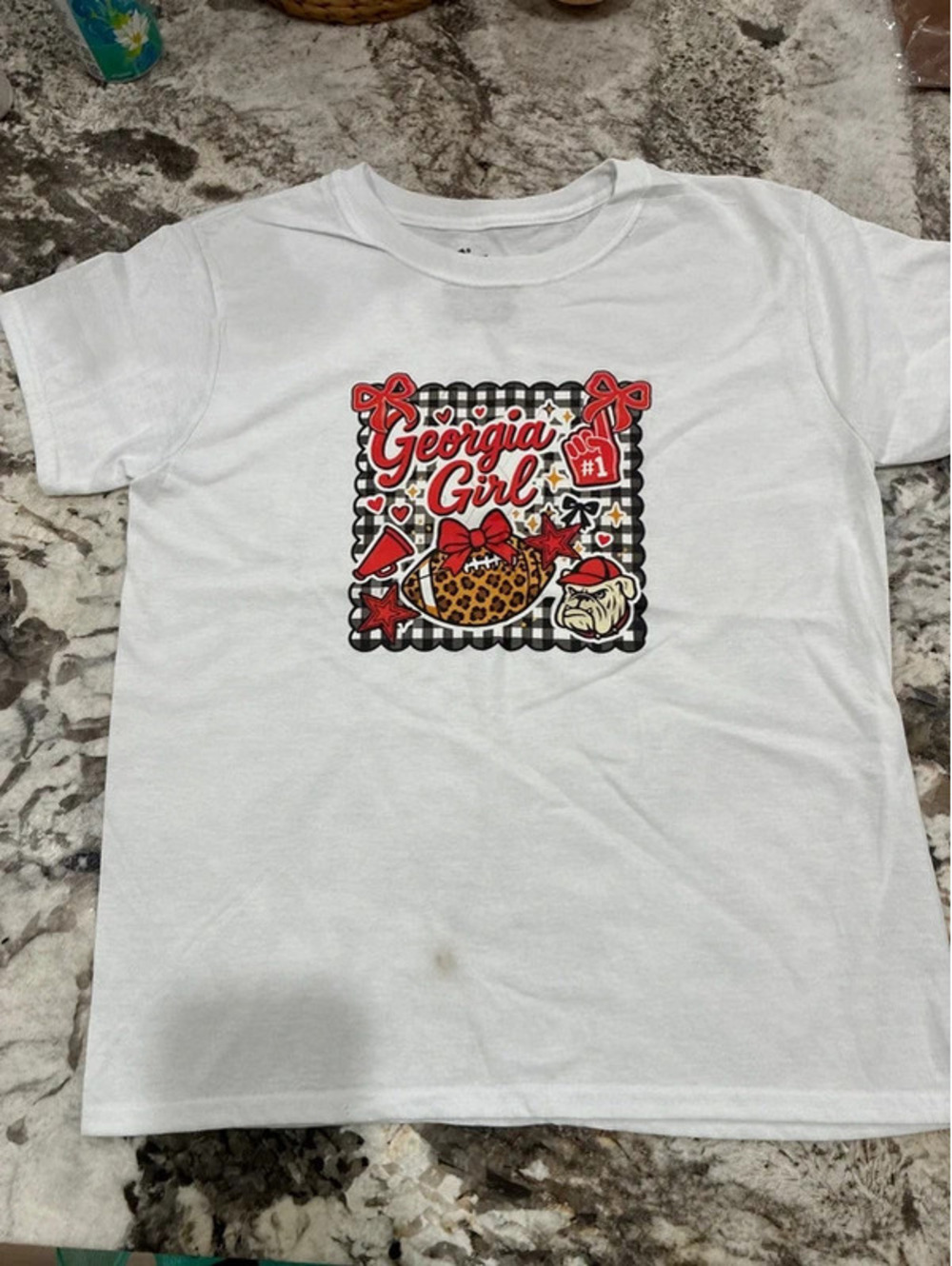 UGA girls t-shirt